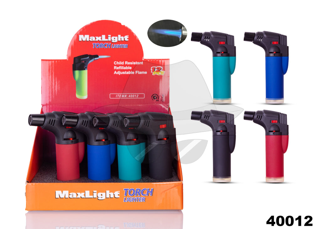 MaxLight Torch Lighter #40012 - 12ct