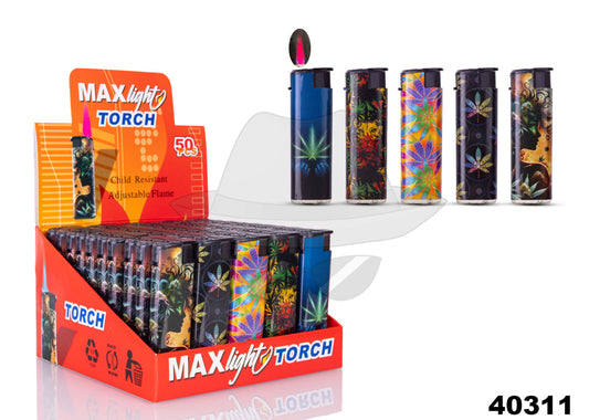 MaxLight Torch Lighter #40311 - 50ct