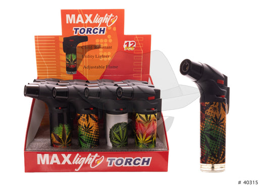 MaxLight Torch Lighter #40315 - 12ct