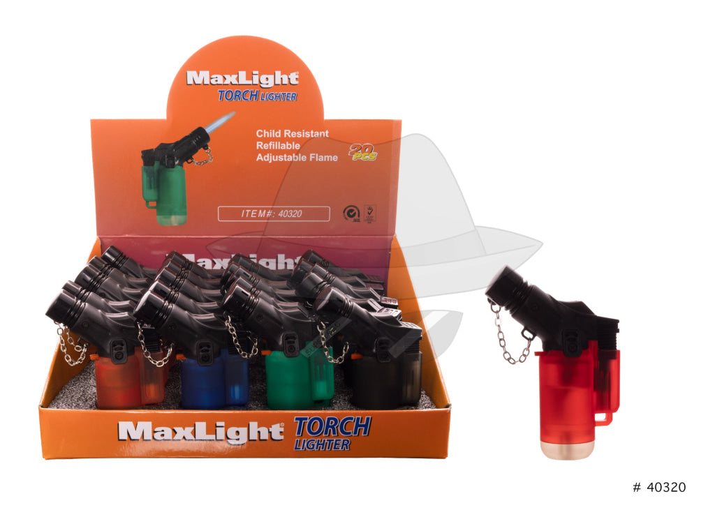 MaxLight Torch Lighter #40320 - 20ct