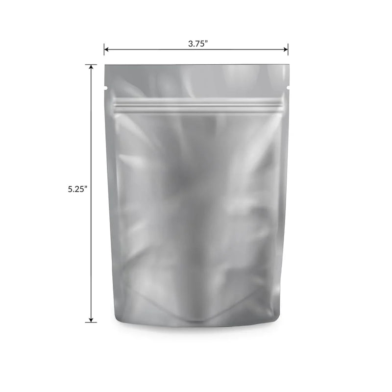 Load image into Gallery viewer, Loud Lock 1/8 Ounce Mylar Smell Proof Vacuum Seal Bags - 1,000 Count
