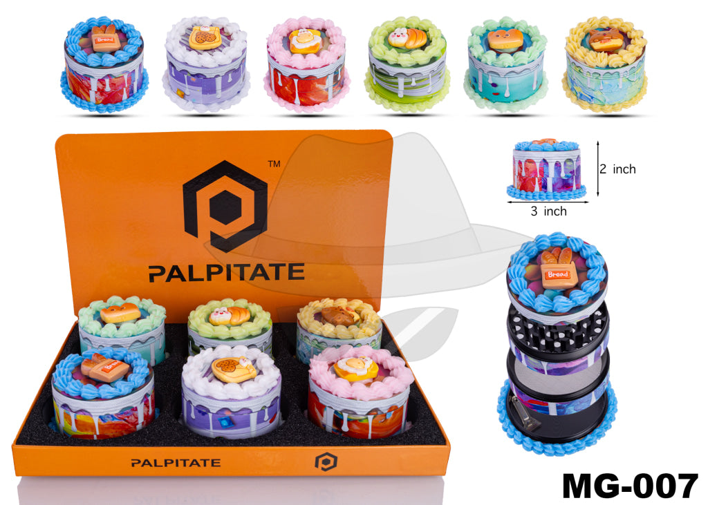 MG-007  4part Grinder -6ct