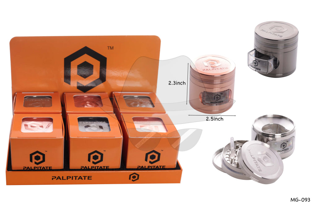 MG-093 4part Grinder-6ct