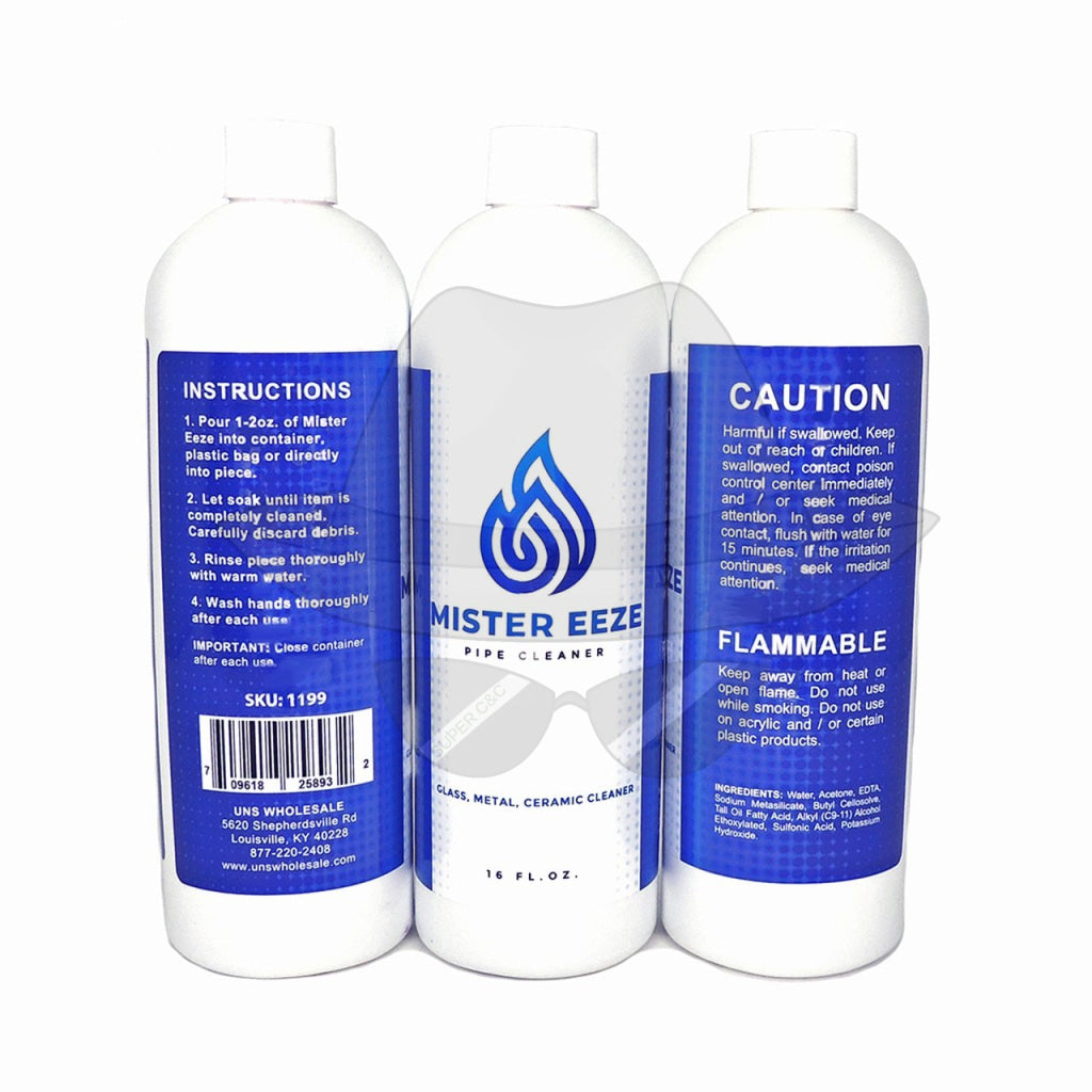 Mister Eeze Glass Cleaner 16 oz