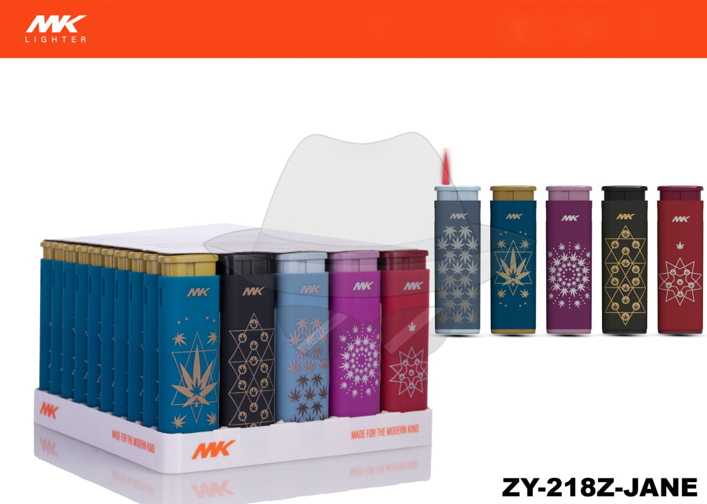 MK JET POCKET TORCH LIGHTER-DISPLAY OF 50CT