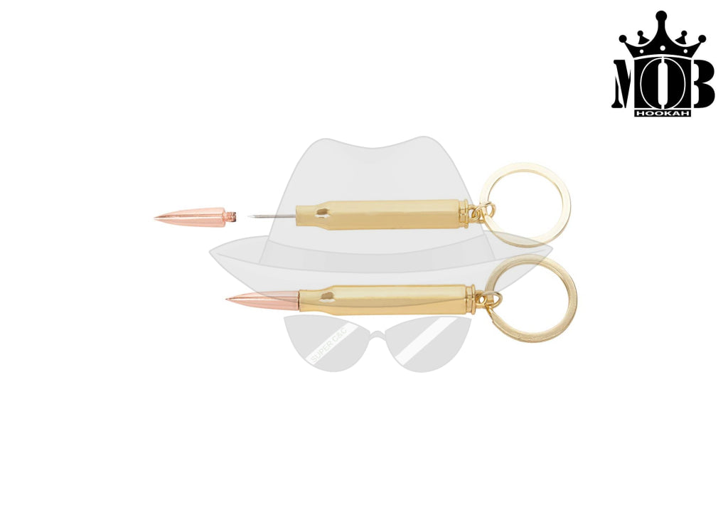 Mob Bullet Poker Keychain