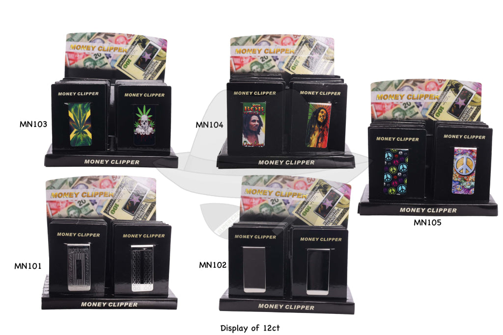 Money Clip 12ct