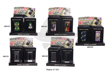 Money Clip 12ct