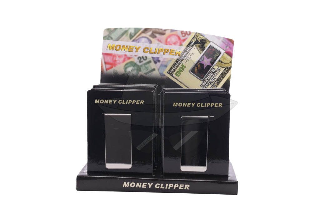 Money Clip 12ct