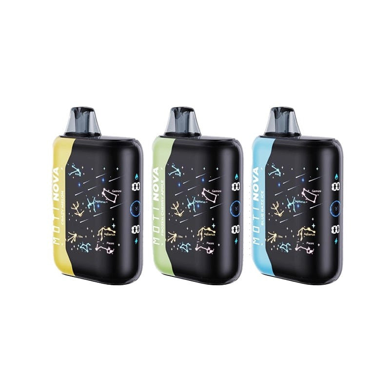 MOTI NOVA 50K Disposable Vape (5%, 50000 Puffs) - Pack of 5