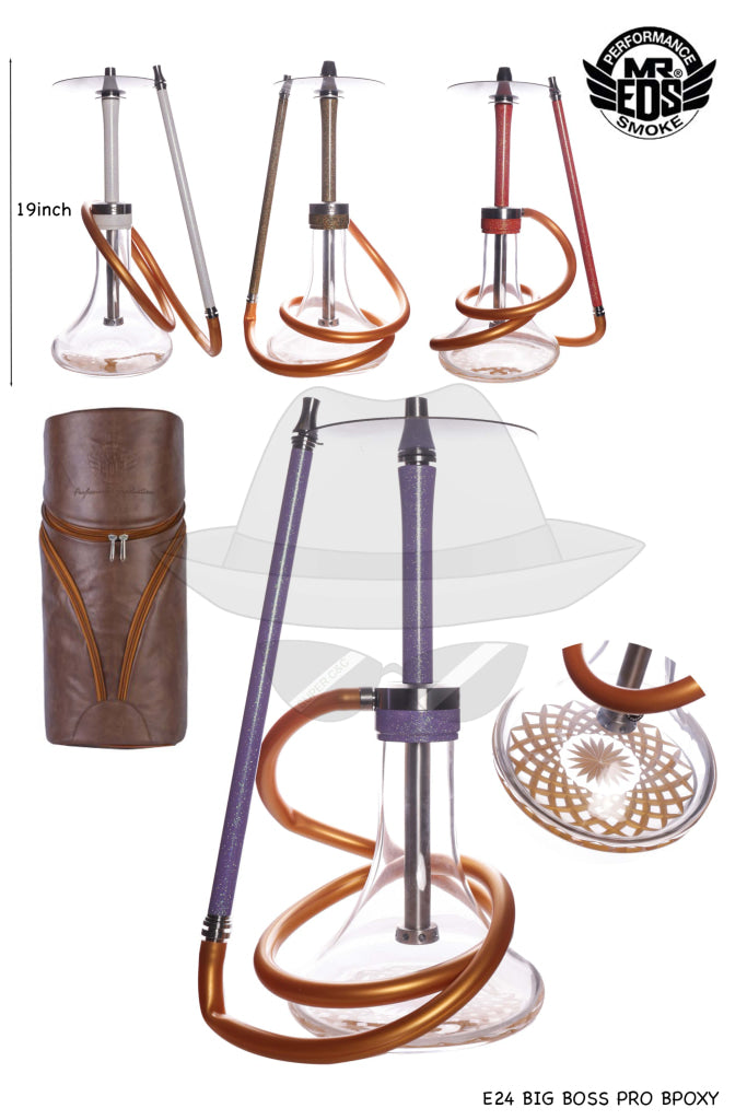 MR EDS E24 Big Boss Pro EPOXY Hookah