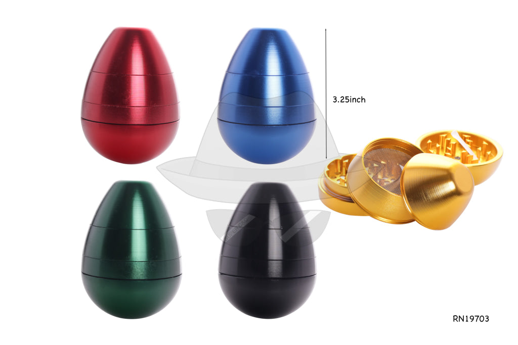 N19703 Egg 4part Grinder