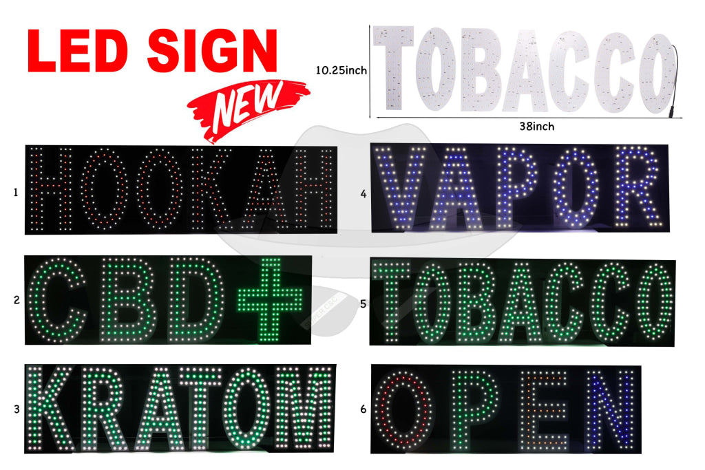 New Showtime Led Sign