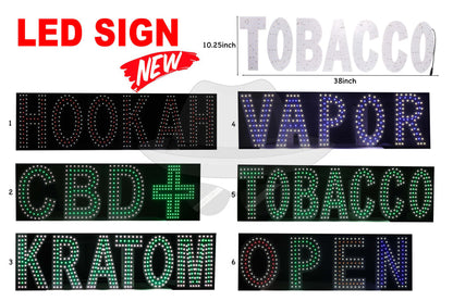 New Showtime Led Sign
