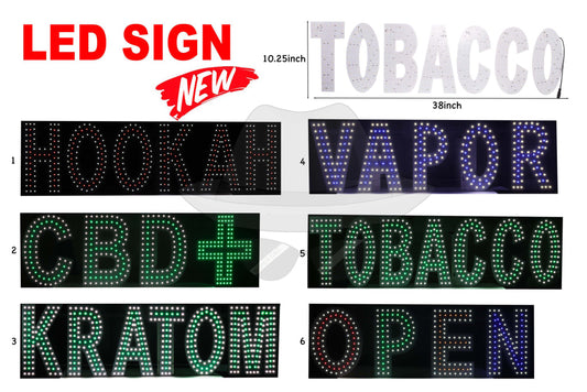 New Showtime Led Sign