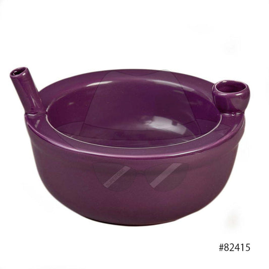 NOVELTY ROAST & TOAST CEREAL BOWL - PLUM COLOR