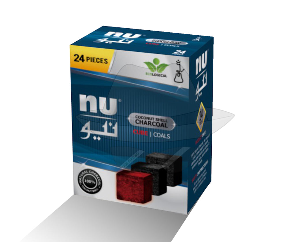 NU CUBE Coals - 24pcs