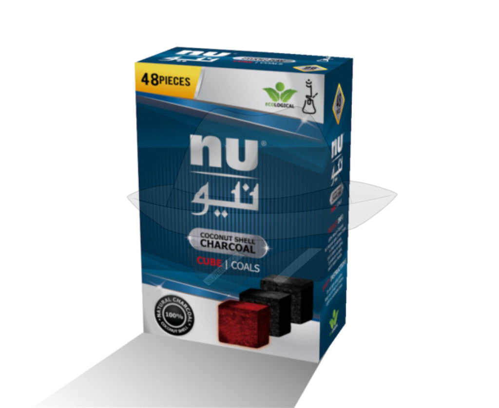 NU CUBE Coals - 48pcs