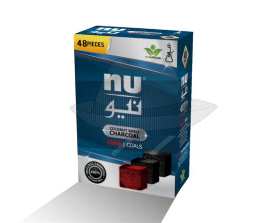 NU CUBE Coals - 48pcs