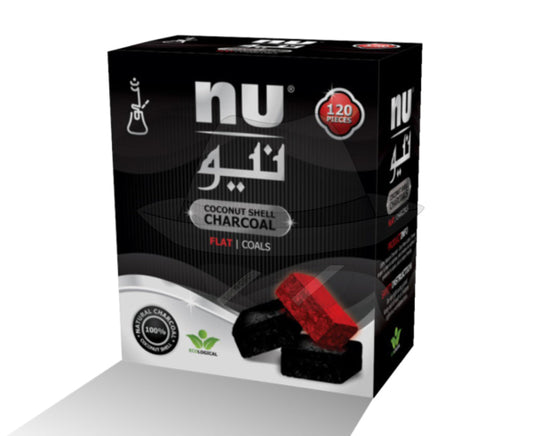 NU FLAT Coals - 20pcs