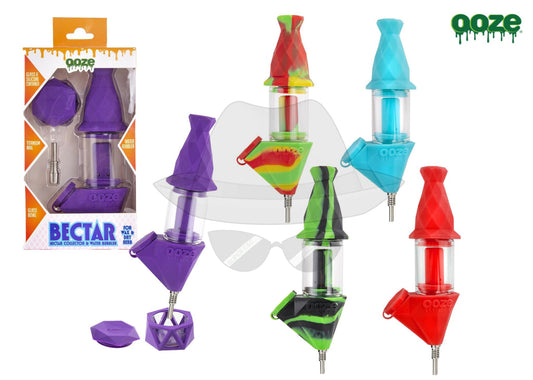 OOZE Bectar Silicone Water Pipe & Nectar Collector