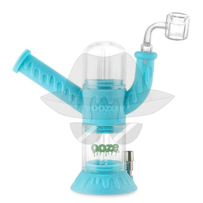 OOZE CRANIUM SILICONE WATER PIPE & NECTAR COLLECTOR 4in1