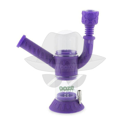 OOZE CRANIUM SILICONE WATER PIPE & NECTAR COLLECTOR 4in1