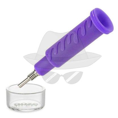 OOZE CRANIUM SILICONE WATER PIPE & NECTAR COLLECTOR 4in1