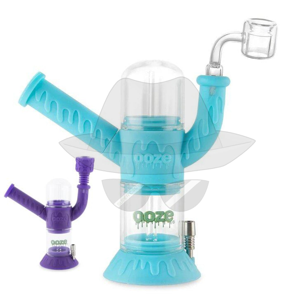 OOZE CRANIUM SILICONE WATER PIPE & NECTAR COLLECTOR 4in1