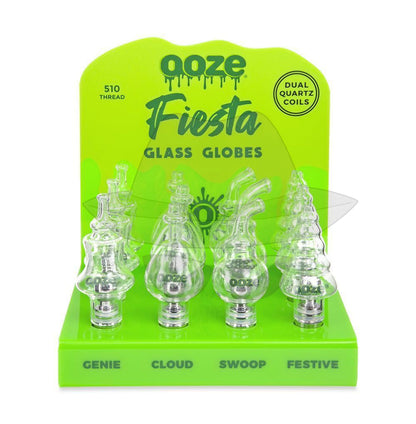 OOZE Fiesta Mixed Globe Display of 12ct