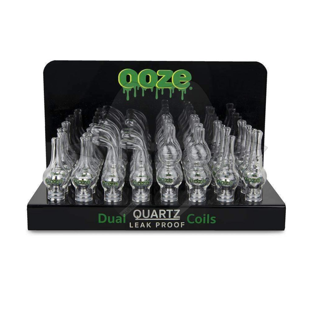 OOZE GLOBE DISPLAY DUAL QUARTZ COIL 32CT