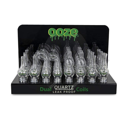 OOZE GLOBE DISPLAY DUAL QUARTZ COIL 32CT
