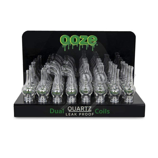 OOZE GLOBE DISPLAY DUAL QUARTZ COIL 32CT