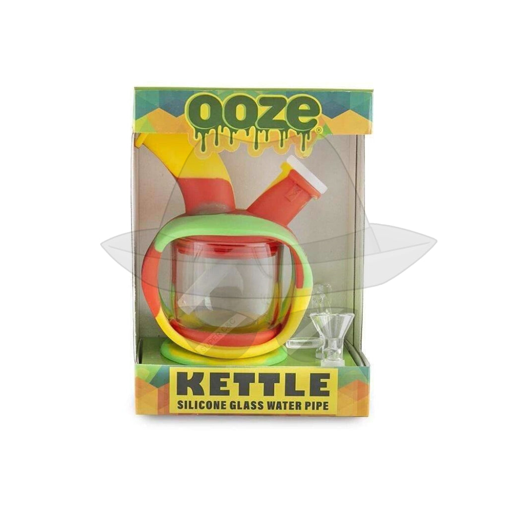 OOZE KETTLE SILICONE BUBBLER