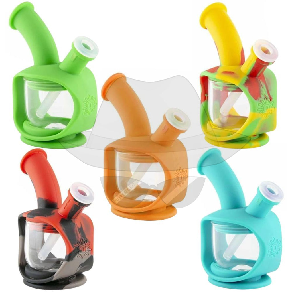 OOZE KETTLE SILICONE BUBBLER