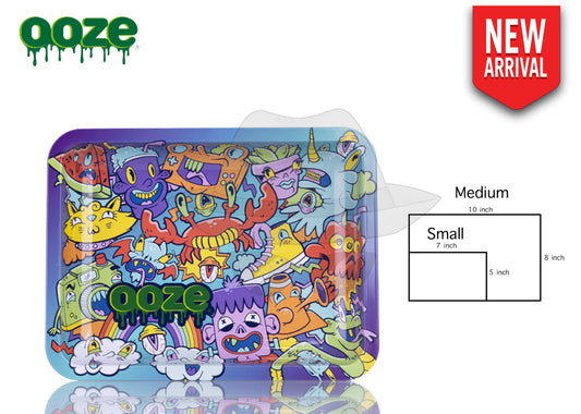 OOZE Metal Rolling Tray