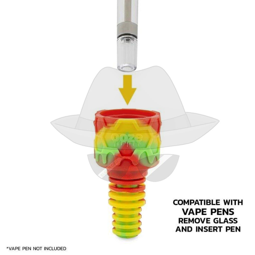 OOZE OZONE SILICONE WATER PIPE & NECTAR COLLECTOR 4in1