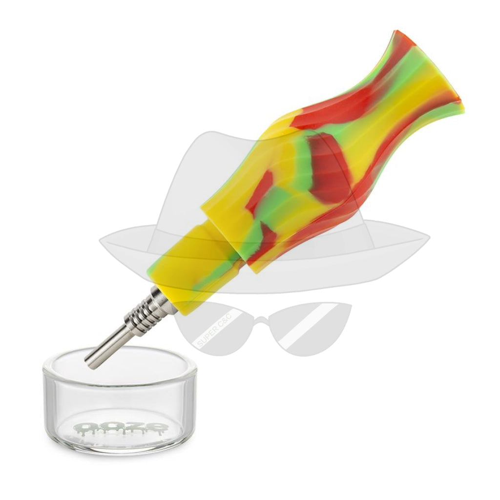 OOZE OZONE SILICONE WATER PIPE & NECTAR COLLECTOR