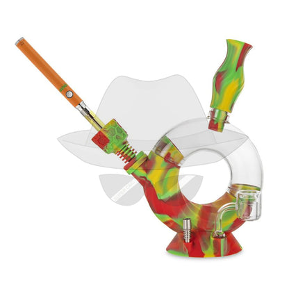 OOZE OZONE SILICONE WATER PIPE & NECTAR COLLECTOR