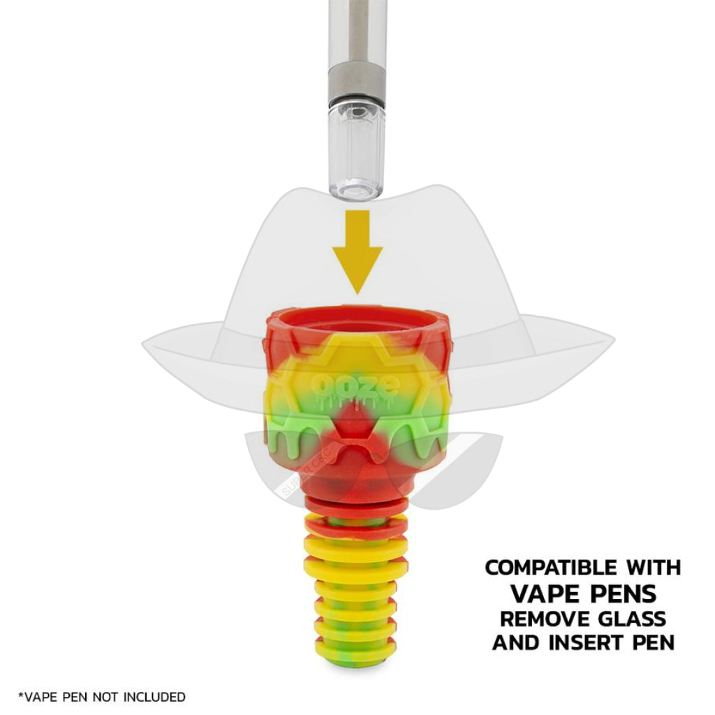 OOZE OZONE SILICONE WATER PIPE & NECTAR COLLECTOR