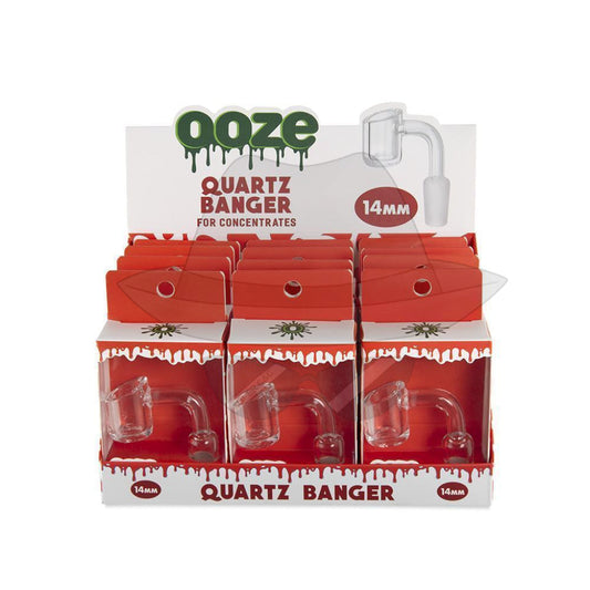 Ooze - Quartz Banger Male 14mm - 12ct Display