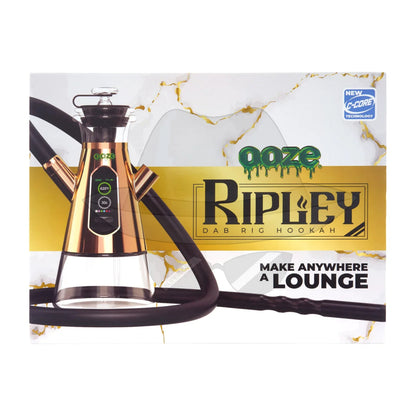 Ooze Ripley Dab Rig Hookah – 2400 mAh C-Core