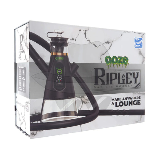 Ooze Ripley Dab Rig Hookah – 2400 mAh C-Core