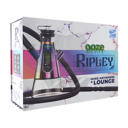 Ooze Ripley Dab Rig Hookah – 2400 mAh C-Core