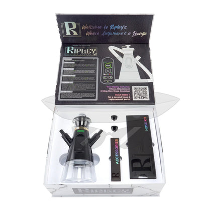 Ooze Ripley Dab Rig Hookah – 2400 mAh C-Core