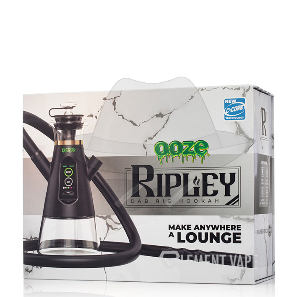 Ooze Ripley Dab Rig Hookah – 2400 mAh C-Core