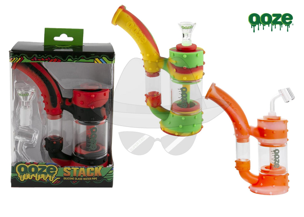 OOZE STACK PIPE SILICONE BUBBLER