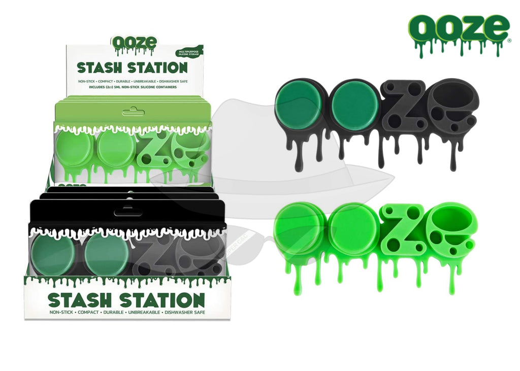 OOZE Stash Station Display 12ct