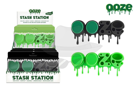 OOZE Stash Station Display 12ct