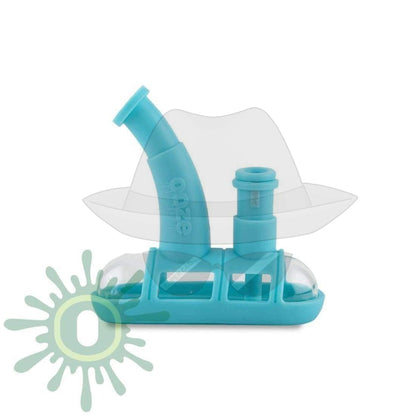 OOZE STEAMBOAT SILICONE BUBBLER